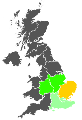 Click on a region for air pollution levels for 05/11/1984