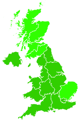 Click on a region for air pollution levels for 06/01/2001