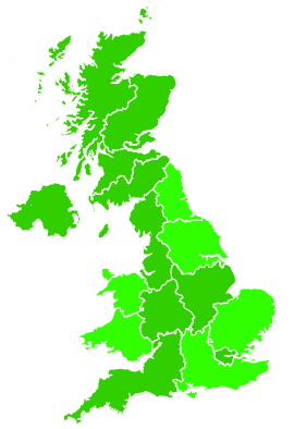 Click on a region for air pollution levels for 06/01/2012