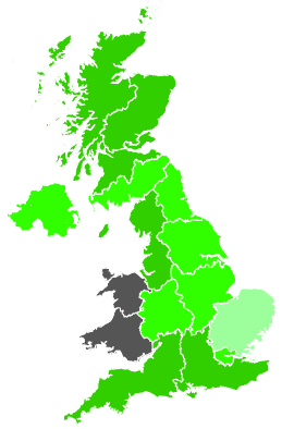 Click on a region for air pollution levels for 06/02/1988