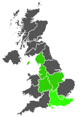 Click on a region for air pollution levels for 06/03/1986