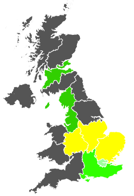 Click on a region for air pollution levels for 06/04/1986
