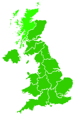 Click on a region for air pollution levels for 06/04/2021