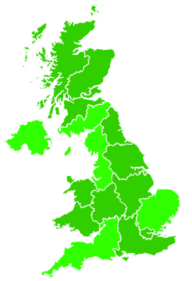 Click on a region for air pollution levels for 06/04/2026