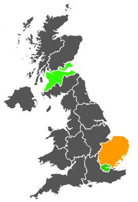 Click on a region for air pollution levels for 06/05/1978
