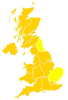 Click on a region for air pollution levels for 06/05/2008