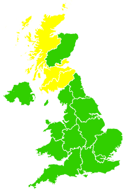 Click on a region for air pollution levels for 06/05/2017