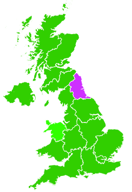 Click on a region for air pollution levels for 06/05/2023