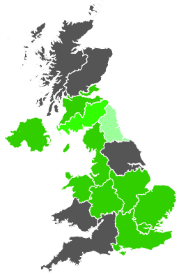 Click on a region for air pollution levels for 06/06/1987