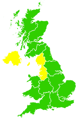 Click on a region for air pollution levels for 06/06/2016