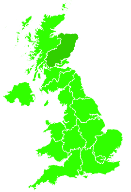 Click on a region for air pollution levels for 06/07/2022