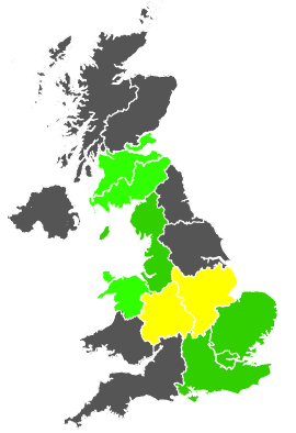 Click on a region for air pollution levels for 06/08/1986