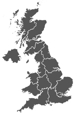 Click on a region for air pollution levels for 06/08/2025