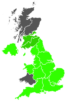 Click on a region for air pollution levels for 06/10/1989