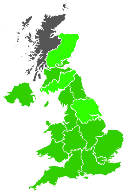Click on a region for air pollution levels for 06/10/2001