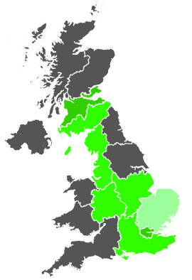 Click on a region for air pollution levels for 06/11/1986