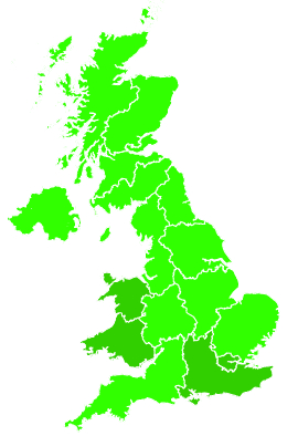Click on a region for air pollution levels for 06/11/2015