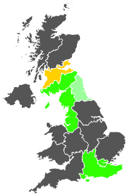 Click on a region for air pollution levels for 07/01/1987