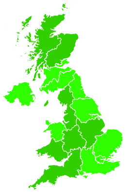 Click on a region for air pollution levels for 07/01/2021