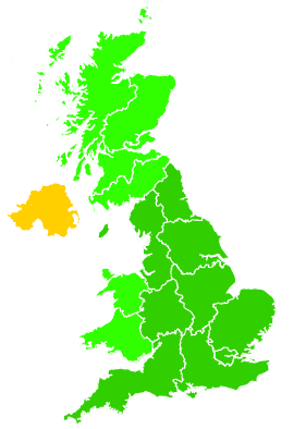 Click on a region for air pollution levels for 07/01/2024