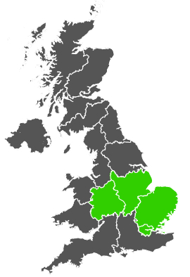 Click on a region for air pollution levels for 07/03/1983