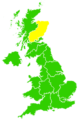 Click on a region for air pollution levels for 07/05/2025