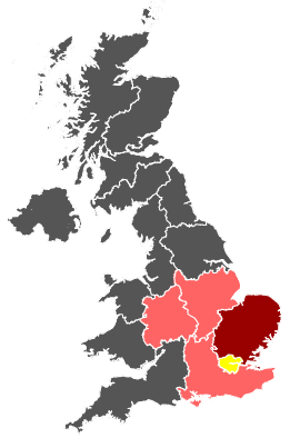 Click on a region for air pollution levels for 07/07/1984