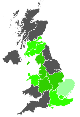 Click on a region for air pollution levels for 07/07/1986