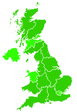 Click on a region for air pollution levels for 07/07/2019