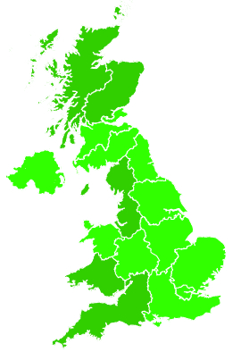 Click on a region for air pollution levels for 07/07/2021