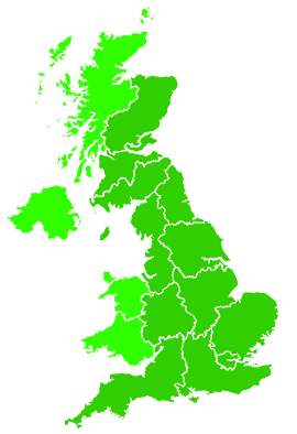 Click on a region for air pollution levels for 07/08/2011