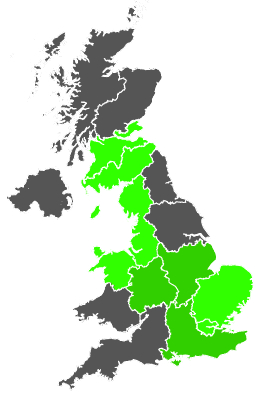 Click on a region for air pollution levels for 07/09/1986