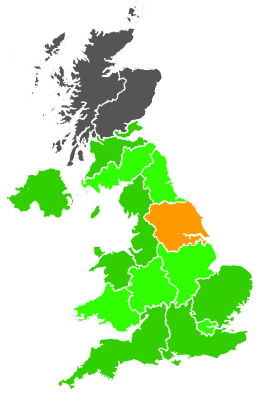 Click on a region for air pollution levels for 07/10/1993