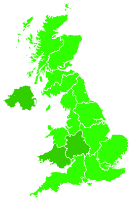 Click on a region for air pollution levels for 07/10/2015