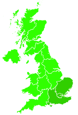 Click on a region for air pollution levels for 07/11/2024