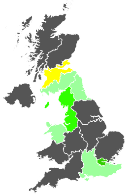 Click on a region for air pollution levels for 08/01/1987