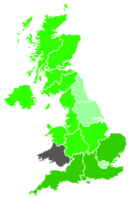 Click on a region for air pollution levels for 08/01/1988