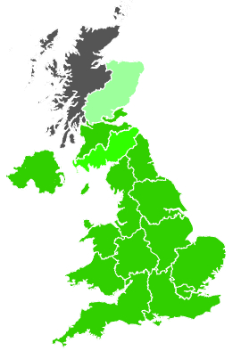 Click on a region for air pollution levels for 08/01/2000
