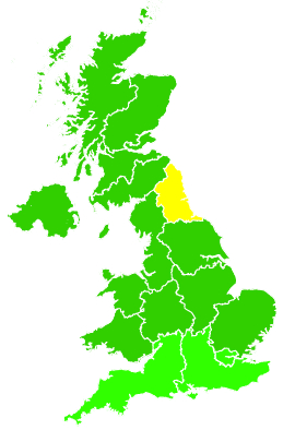 Click on a region for air pollution levels for 08/01/2018