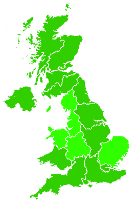 Click on a region for air pollution levels for 08/01/2021