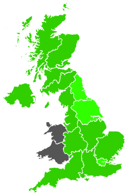 Click on a region for air pollution levels for 08/02/1988