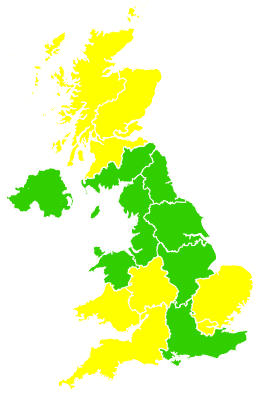 Click on a region for air pollution levels for 08/04/2015