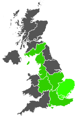 Click on a region for air pollution levels for 08/06/1986