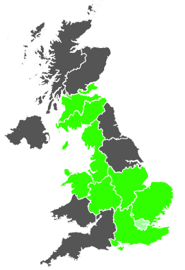 Click on a region for air pollution levels for 08/09/1986