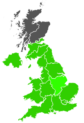 Click on a region for air pollution levels for 08/09/1993