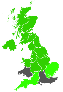 Click on a region for air pollution levels for 08/10/1988