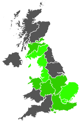 Click on a region for air pollution levels for 08/11/1986
