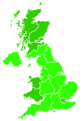 Click on a region for air pollution levels for 08/11/2021