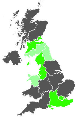 Click on a region for air pollution levels for 09/01/1987