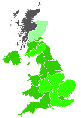 Click on a region for air pollution levels for 09/01/2000